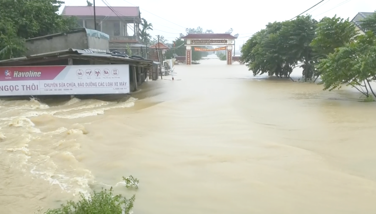 Công điện của Thủ tướng Chính phủ chỉ đạo ứng phó mưa lũ