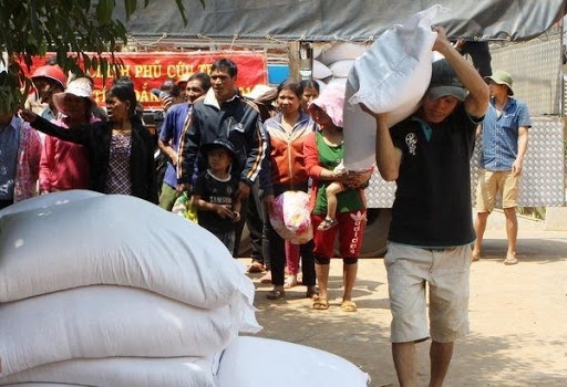 Hỗ trợ Sơn La hơn 59 tấn gạo kỳ giáp hạt