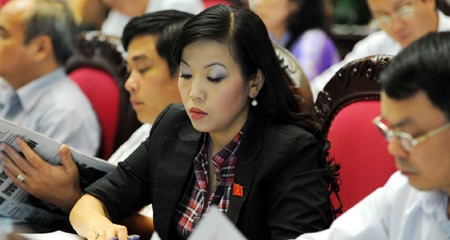 bỏ phiếu tín nhiệm, Lê Thanh Vân, từ chức, chạy chức, chạy quyền