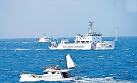 Trung Quốc lôi kéo Đài Loan gây hấn tại Biển Đông