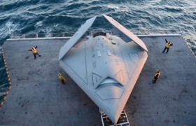 X-47B - Át chủ bài của chiến lược “Không - Hải chiến”