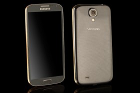 Xuất hiện Galaxy S4 mạ vàng