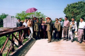 Triển lãm về Điện Biên Phủ tại khu mộ Đại tướng