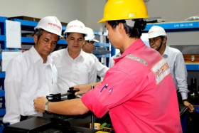 Chủ tịch Đặng Ngọc Tùng làm việc với một số đơn vị dầu khí tại Vũng Tàu