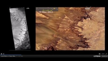 Nghiên cứu mới phát hiện dấu vết sóng thần trên sao Hỏa