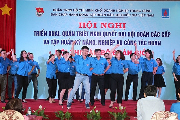 doan thanh nien tap doan to chuc hoi thi can bo doan gioi nam 2018