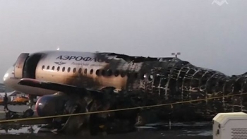 Nghi vấn sai lầm của phi công khiến máy bay Nga cháy rụi, 41 người thiệt mạng
