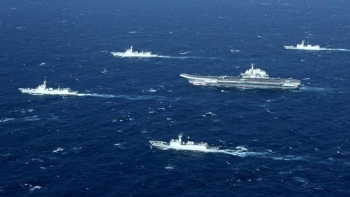 Nguy cơ "chiến tranh nóng" giữa Mỹ và Trung Quốc trên Biển Đông?