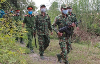 An Giang, Đồng Tháp không để sót, lọt người nhập cảnh trái phép lây lan COVID-19