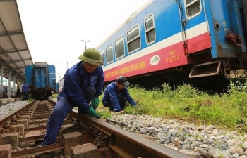 Đặt hàng bảo trì kết cấu hạ tầng đường sắt quốc gia năm 2021