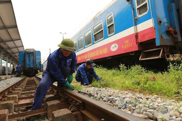 Đặt hàng bảo trì kết cấu hạ tầng đường sắt quốc gia năm 2021