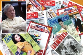 GS Đào Nguyên Cát, TBT Thời báo Kinh tế Việt Nam: Nhất - có bốn… cái nhất!