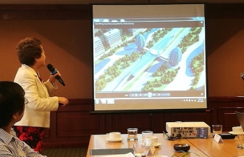 Thành phố 4 tỷ USD trục Nội Bài - Nhật Tân: Không phải "đất" cho các đại gia bán nhà
