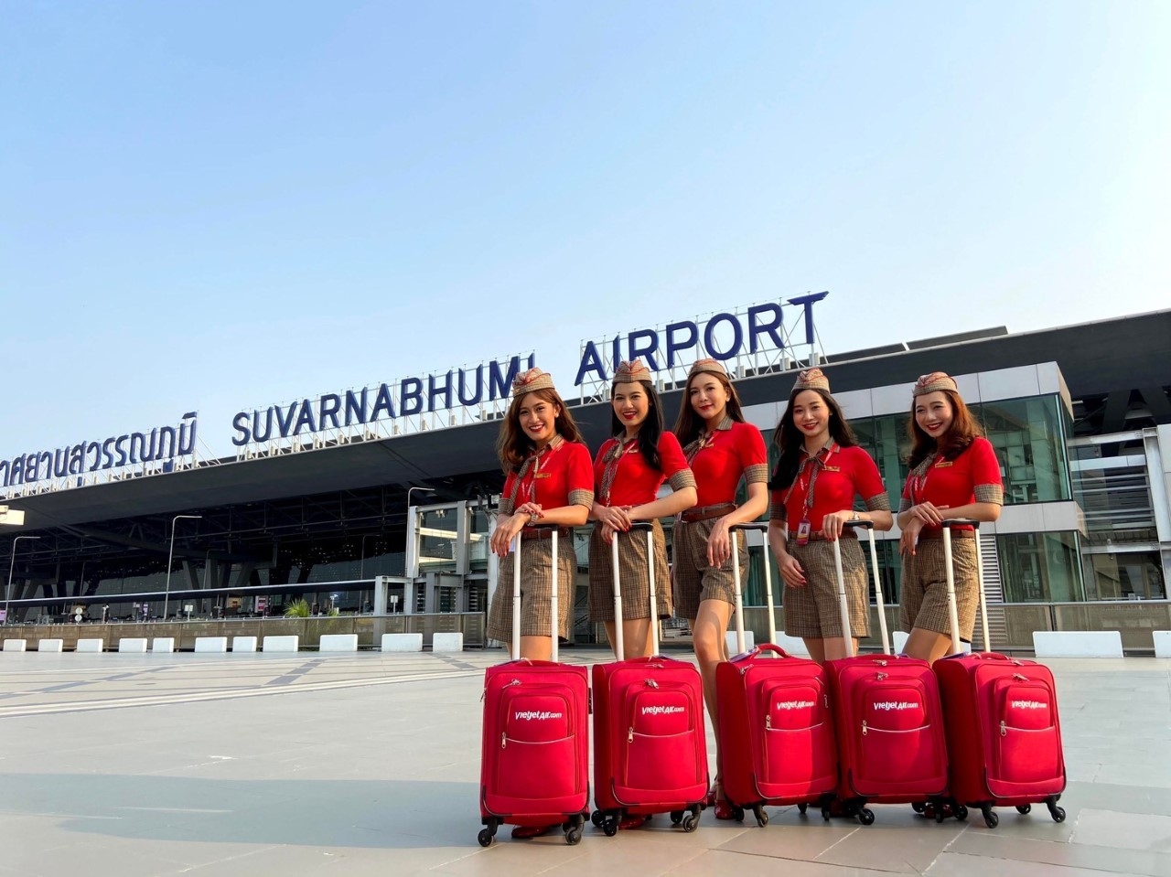 Vietjet Thái Lan mở rộng mạng bay khắp xứ sở chùa Vàng với 5 đường bay nội địa mới