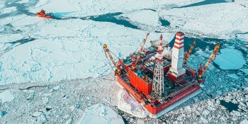 Gazprom xây dựng giàn nổi ở Bắc Cực