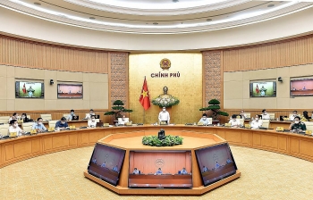 Thủ tướng Phạm Minh Chính chủ trì phiên họp Chính phủ thường kỳ tháng 5/2021