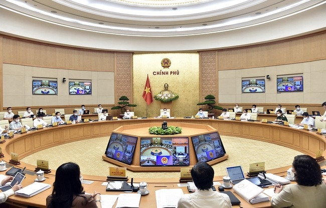 Nghị quyết phiên họp Chính phủ thường kỳ tháng 5/2021
