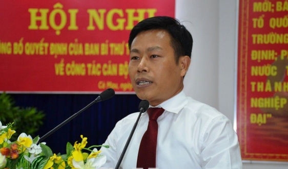 Bổ nhiệm Thứ trưởng Bộ Nội vụ, Phó Tổng Thanh tra Chính phủ và Giám đốc Đại học Quốc gia Hà Nội