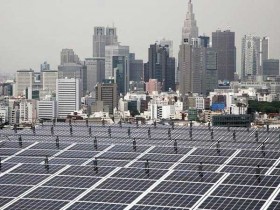 Nhật tiến xa trong việc sử dụng năng lượng mặt trời