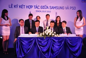Samsung - PSD: Chinh phục vị trí số 1 trên thị trường điện thoại di động Việt Nam