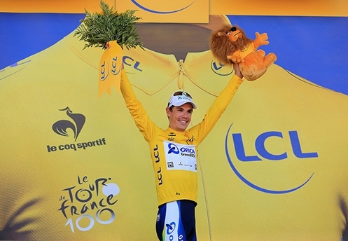 Lịch sử chiếc áo vàng Tour de France