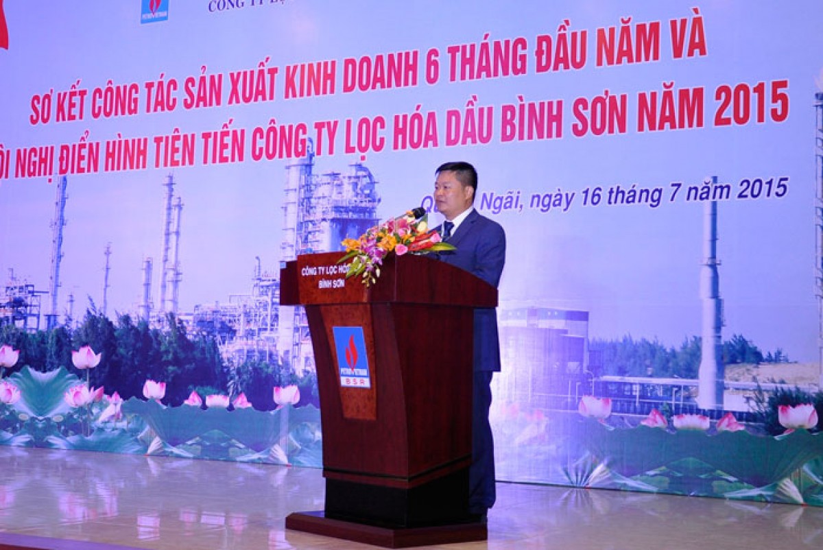 6 tháng đầu năm 2015: BSR nộp ngân sách Nhà nước 13,5 nghìn tỷ đồng