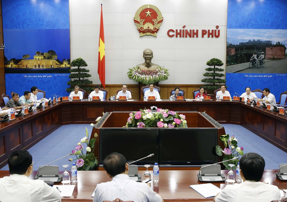 Thủ tướng chủ trì họp Hội đồng thi đua khen thưởng Trung ương