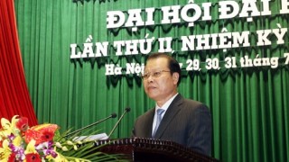 Phó Thủ tướng Vũ Văn Ninh tham dự Đại hội Đảng bộ Tập đoàn Dầu khí Quốc gia