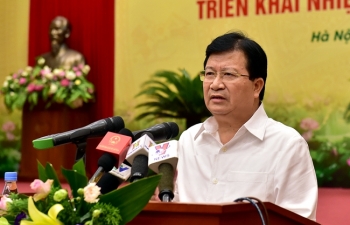 Phó Thủ tướng Trịnh Đình Dũng làm Trưởng BCĐ liên ngành tái cơ cấu ngành nông nghiệp