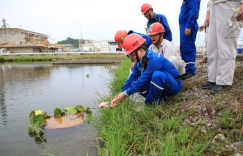 Khám phá nhà máy lọc dầu “sạch” nhất Việt Nam