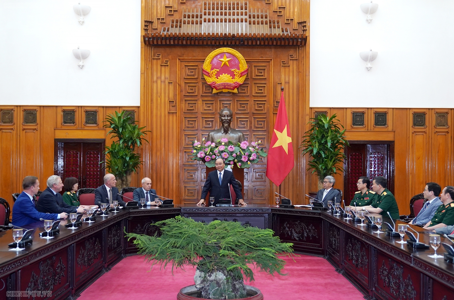 Giữ gìn lâu dài, bảo vệ tuyệt đối an toàn thi hài Chủ tịch Hồ Chí Minh