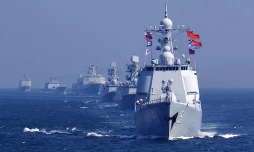 Chiến hạm Trung Quốc âm thầm đi vào vùng nội thuỷ Philippines