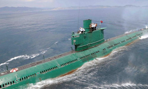Mẫu tàu ngầm chiến lược "bình cũ rượu mới" của Triều Tiên