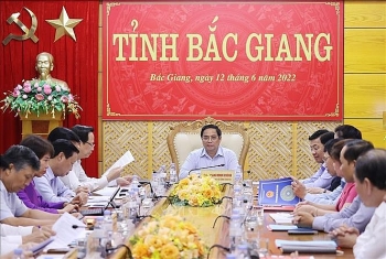 Kết luận của Thủ tướng Chính phủ Phạm Minh Chính tại buổi làm việc với lãnh đạo tỉnh Bắc Giang