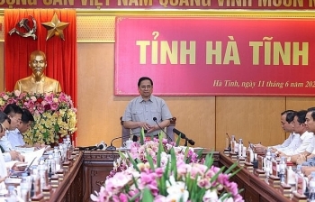 Thông báo kết luận của Thủ tướng Chính phủ Phạm Minh Chính tại buổi làm việc với lãnh đạo tỉnh Hà Tĩnh