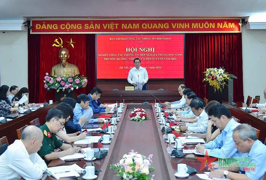 Nâng cao hiệu quả công tác thông tin đối ngoại của các cơ quan đại diện Việt Nam ở nước ngoài