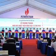 [PetroTimesTV] Khánh thành Nhà máy Nhiệt điện Sông Hậu 1