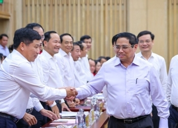 Thủ tướng Phạm Minh Chính làm việc với Ban Thường vụ Tỉnh ủy Nghệ An
