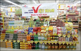 Hàng Việt bị “lấn át” trên thị trường nội địa