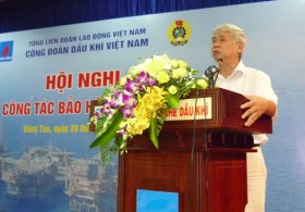 Công đoàn Dầu khí Việt Nam tổ chức lớp tập huấn công tác bảo hộ lao động