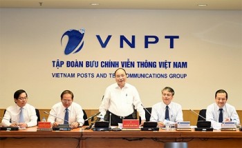Thủ tướng làm việc với VNPT về tái cơ cấu tập đoàn
