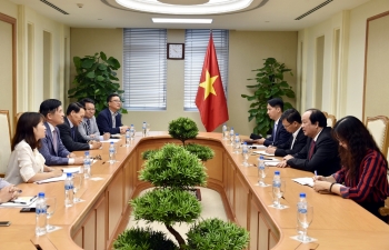 Hoan nghênh Samsung mở rộng đầu tư tại Việt Nam