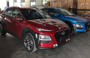 Hyundai Kona ra mắt tuần tới, giá từ khoảng 600 triệu
