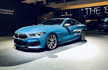 BMW Serie 8 ra mắt khách hàng Đông Nam Á