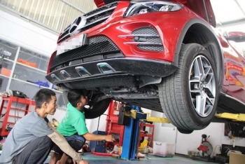 Mercedes Việt Nam: GLC xịt gầm không thể vào nước
