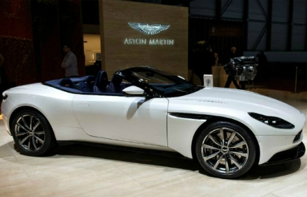 Hãng siêu xe Aston Martin chuẩn bị IPO