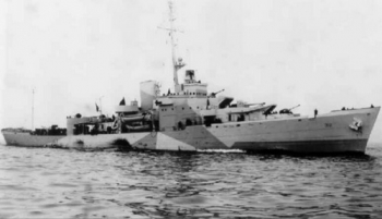 Cuộc đối đầu giữa tàu Tuần duyên Mỹ và tàu ngầm Đức năm 1943