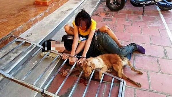 Tin tức ANTT ngày 13/8: Đôi tình nhân đi trộm chó bị người dân vây bắt