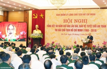 Sau 50 năm, thi hài Chủ tịch Hồ Chí Minh đang được giữ gìn rất tốt