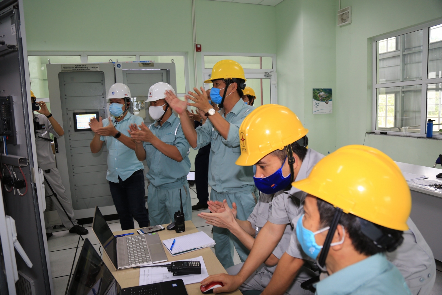 Hoàn thành phát điện tổ máy H5 Dự án mở rộng Nhà máy Thủy điện Đa Nhim